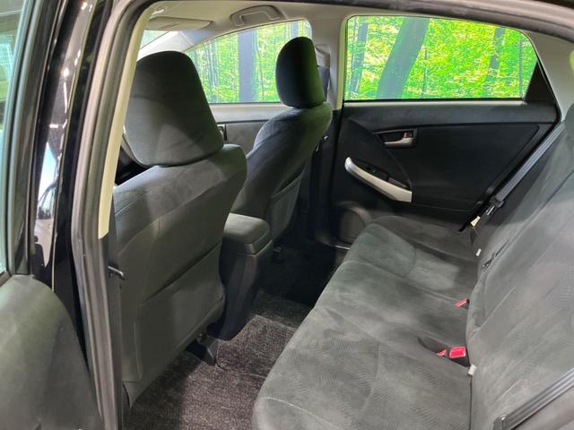 プリウス S 純正ナビ バックカメラ スマートキー ドラレコ ETC 15インチAW HIDヘッド オートライト オートエアコン Bluetooth フルセグ CD DVD再生 ステアリングスイッチ フォグライト(37枚目)