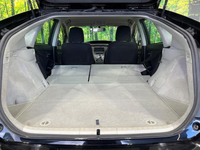 プリウス S 純正ナビ バックカメラ スマートキー ドラレコ ETC 15インチAW HIDヘッド オートライト オートエアコン Bluetooth フルセグ CD DVD再生 ステアリングスイッチ フォグライト(40枚目)