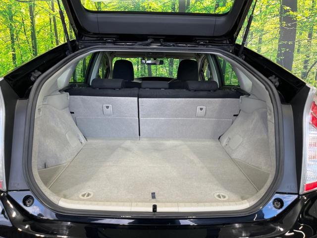 プリウス S 純正ナビ バックカメラ スマートキー ドラレコ ETC 15インチAW HIDヘッド オートライト オートエアコン Bluetooth フルセグ CD DVD再生 ステアリングスイッチ フォグライト(41枚目)