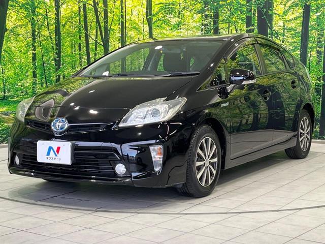 プリウス S 純正ナビ バックカメラ スマートキー ドラレコ ETC 15インチAW HIDヘッド オートライト オートエアコン Bluetooth フルセグ CD DVD再生 ステアリングスイッチ フォグライト(65枚目)