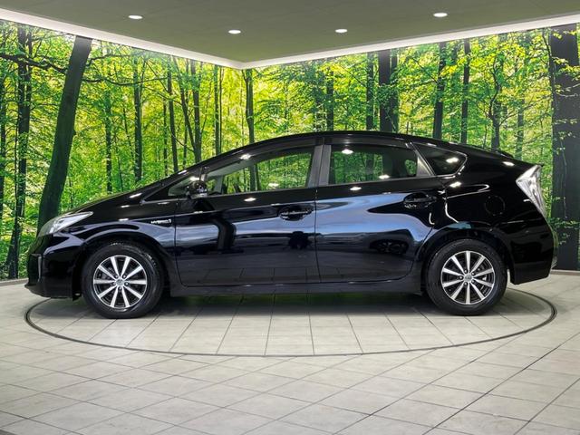 プリウス S 純正ナビ バックカメラ スマートキー ドラレコ ETC 15インチAW HIDヘッド オートライト オートエアコン Bluetooth フルセグ CD DVD再生 ステアリングスイッチ フォグライト(66枚目)