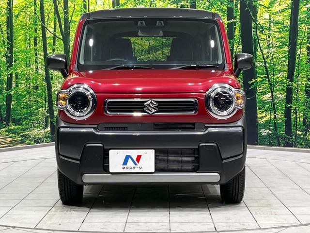 ハスラー ハイブリッドG 禁煙車 衝突軽減装置 レーダークルーズ シートヒーター コーナーセンサー レーンキープ スマートキー LEDヘッド オートハイビーム 誤発進抑制機能 先行車発進告知 オートエアコン(14枚目)