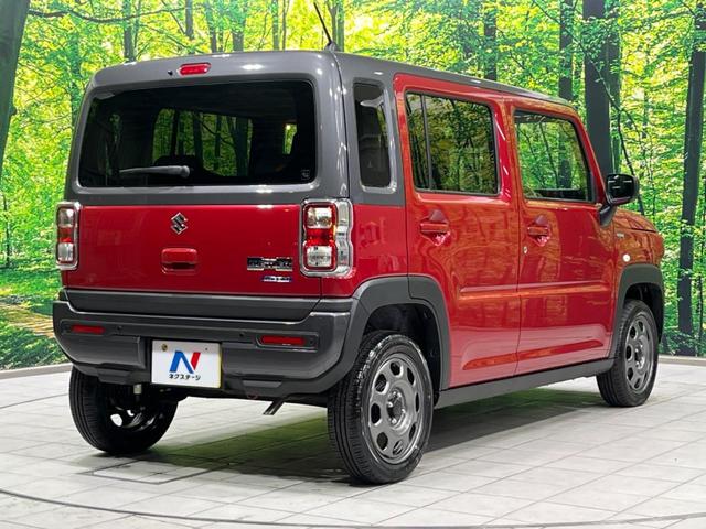 ハスラー ハイブリッドG 禁煙車 衝突軽減装置 レーダークルーズ シートヒーター コーナーセンサー レーンキープ スマートキー LEDヘッド オートハイビーム 誤発進抑制機能 先行車発進告知 オートエアコン(17枚目)
