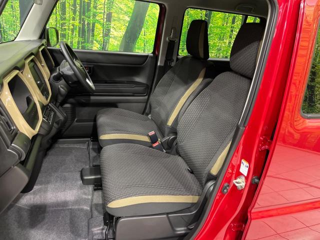 ハスラー ハイブリッドG 禁煙車 衝突軽減装置 レーダークルーズ シートヒーター コーナーセンサー レーンキープ スマートキー LEDヘッド オートハイビーム 誤発進抑制機能 先行車発進告知 オートエアコン(30枚目)