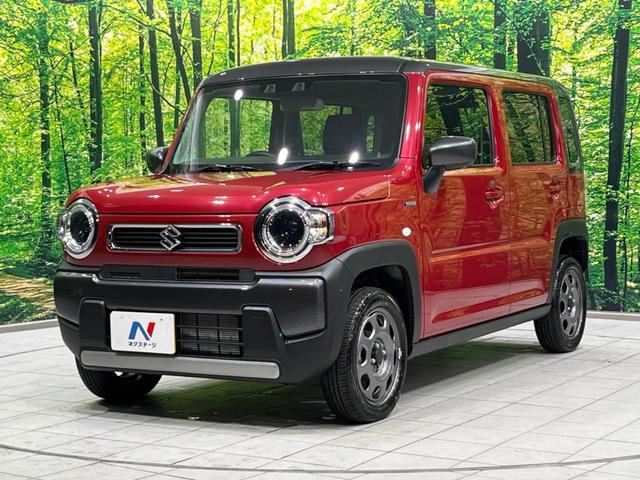 ハスラー ハイブリッドG 禁煙車 衝突軽減装置 レーダークルーズ シートヒーター コーナーセンサー レーンキープ スマートキー LEDヘッド オートハイビーム 誤発進抑制機能 先行車発進告知 オートエアコン(59枚目)