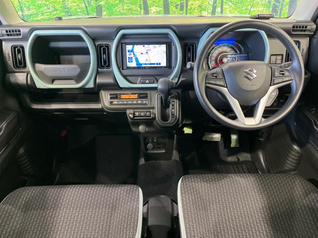 ハスラー ハイブリッドG 4WD SDナビ バックカメラ 衝突軽減装置 レーダークルーズ 禁煙車 シートヒーター コーナーセンサー スマートキー LEDヘッド ETC オートハイビーム 車線逸脱警報 誤発進抑制機能(2枚目)