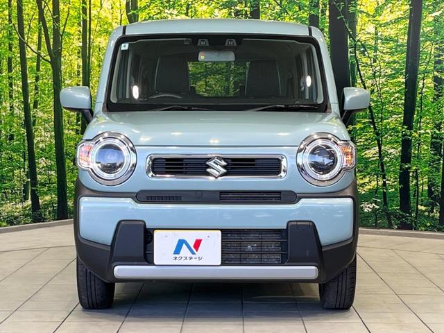 ハスラー ハイブリッドG 4WD SDナビ バックカメラ 衝突軽減装置 レーダークルーズ 禁煙車 シートヒーター コーナーセンサー スマートキー LEDヘッド ETC オートハイビーム 車線逸脱警報 誤発進抑制機能(14枚目)