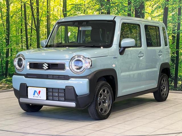 ハスラー ハイブリッドG 4WD SDナビ バックカメラ 衝突軽減装置 レーダークルーズ 禁煙車 シートヒーター コーナーセンサー スマートキー LEDヘッド ETC オートハイビーム 車線逸脱警報 誤発進抑制機能(56枚目)