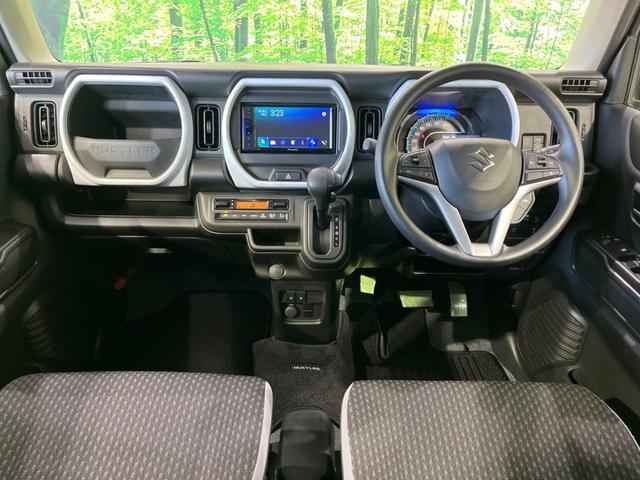 ハスラー ハイブリッドG 衝突軽減装置 アダプティブクルーズ 禁煙車 シートヒーター クリアランスソナー レーンキープ スマートキー ディスプレイオーディオ オートハイビーム 誤発進抑制機能 先行車発進告知 オートライト(2枚目)