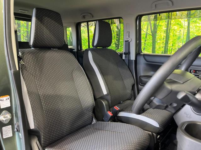 ハスラー ハイブリッドG 衝突軽減装置 アダプティブクルーズ 禁煙車 シートヒーター クリアランスソナー レーンキープ スマートキー ディスプレイオーディオ オートハイビーム 誤発進抑制機能 先行車発進告知 オートライト(8枚目)