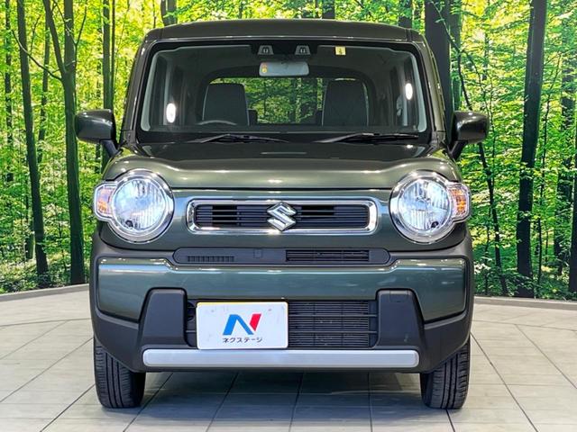 ハスラー ハイブリッドG 衝突軽減装置 アダプティブクルーズ 禁煙車 シートヒーター クリアランスソナー レーンキープ スマートキー ディスプレイオーディオ オートハイビーム 誤発進抑制機能 先行車発進告知 オートライト(14枚目)