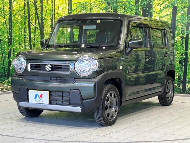 ハスラー ハイブリッドG 衝突軽減装置 アダプティブクルーズ 禁煙車 シートヒーター クリアランスソナー レーンキープ スマートキー ディスプレイオーディオ オートハイビーム 誤発進抑制機能 先行車発進告知 オートライト(62枚目)