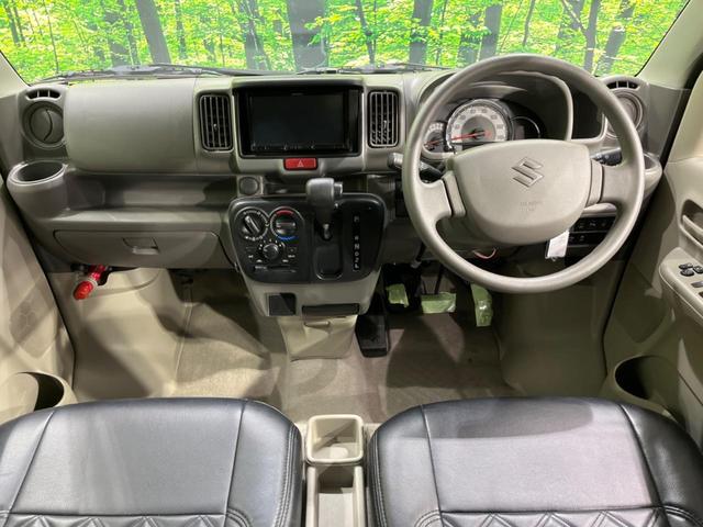 エブリイ ジョインターボ 4WD SDナビ 衝突軽減装置 禁煙車 クリアランスソナー HIDヘッド ETC 車線逸脱警報 オートライト 地デジ CD DVD再生 フォグライト 電動格納ミラー ヘッドライトレベライザー(2枚目)