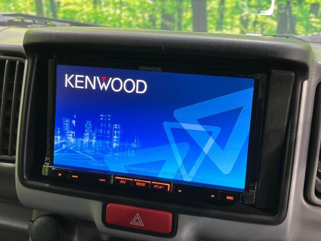 エブリイ ジョインターボ 4WD SDナビ 衝突軽減装置 禁煙車 クリアランスソナー HIDヘッド ETC 車線逸脱警報 オートライト 地デジ CD DVD再生 フォグライト 電動格納ミラー ヘッドライトレベライザー(3枚目)