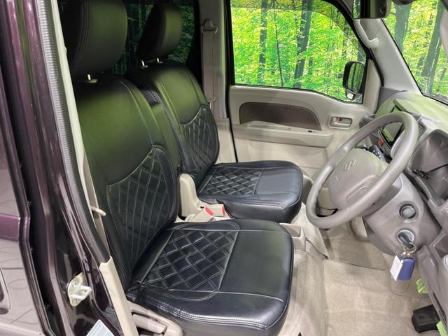 エブリイ ジョインターボ 4WD SDナビ 衝突軽減装置 禁煙車 クリアランスソナー HIDヘッド ETC 車線逸脱警報 オートライト 地デジ CD DVD再生 フォグライト 電動格納ミラー ヘッドライトレベライザー(8枚目)