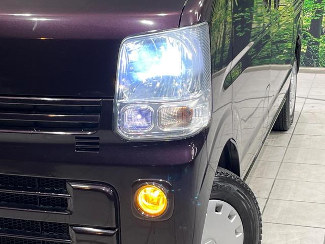 エブリイ ジョインターボ 4WD SDナビ 衝突軽減装置 禁煙車 クリアランスソナー HIDヘッド ETC 車線逸脱警報 オートライト 地デジ CD DVD再生 フォグライト 電動格納ミラー ヘッドライトレベライザー(12枚目)