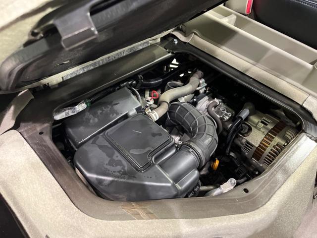 エブリイ ジョインターボ 4WD SDナビ 衝突軽減装置 禁煙車 クリアランスソナー HIDヘッド ETC 車線逸脱警報 オートライト 地デジ CD DVD再生 フォグライト 電動格納ミラー ヘッドライトレベライザー(18枚目)