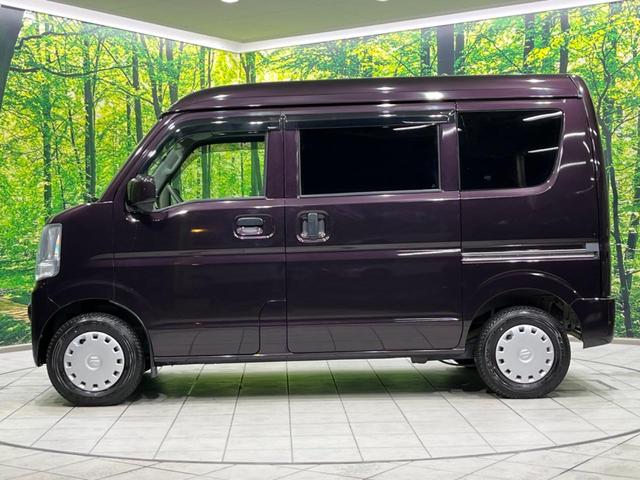 エブリイ ジョインターボ 4WD SDナビ 衝突軽減装置 禁煙車 クリアランスソナー HIDヘッド ETC 車線逸脱警報 オートライト 地デジ CD DVD再生 フォグライト 電動格納ミラー ヘッドライトレベライザー(33枚目)