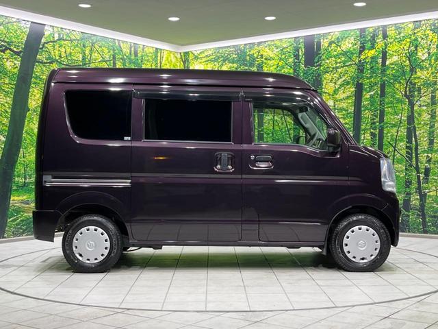 エブリイ ジョインターボ 4WD SDナビ 衝突軽減装置 禁煙車 クリアランスソナー HIDヘッド ETC 車線逸脱警報 オートライト 地デジ CD DVD再生 フォグライト 電動格納ミラー ヘッドライトレベライザー(34枚目)