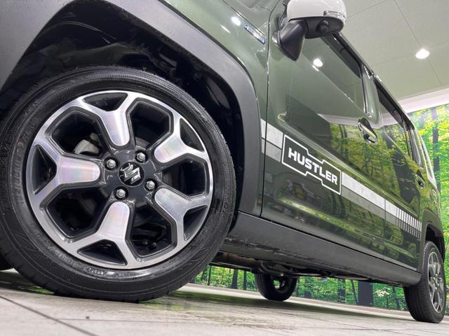 ハスラー Ｊスタイルターボ　純正９型ナビ　全周囲カメラ　衝突軽減装置　アダプティブクルーズ　禁煙車　シートヒーター　２トーンカラー　ドラレコ　コーナーセンサー　スマートキー　ＬＥＤヘッド　ルーフレール　ＥＴＣ　オートハイビーム（13枚目）