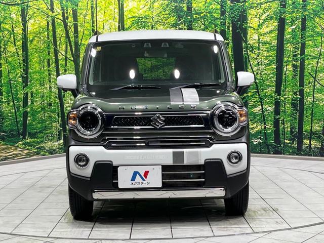 ハスラー Ｊスタイルターボ　純正９型ナビ　全周囲カメラ　衝突軽減装置　アダプティブクルーズ　禁煙車　シートヒーター　２トーンカラー　ドラレコ　コーナーセンサー　スマートキー　ＬＥＤヘッド　ルーフレール　ＥＴＣ　オートハイビーム（14枚目）