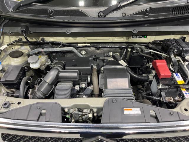 ハスラー Ｊスタイルターボ　純正９型ナビ　全周囲カメラ　衝突軽減装置　アダプティブクルーズ　禁煙車　シートヒーター　２トーンカラー　ドラレコ　コーナーセンサー　スマートキー　ＬＥＤヘッド　ルーフレール　ＥＴＣ　オートハイビーム（18枚目）