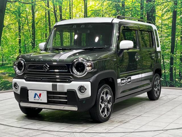 ハスラー Ｊスタイルターボ　純正９型ナビ　全周囲カメラ　衝突軽減装置　アダプティブクルーズ　禁煙車　シートヒーター　２トーンカラー　ドラレコ　コーナーセンサー　スマートキー　ＬＥＤヘッド　ルーフレール　ＥＴＣ　オートハイビーム（29枚目）