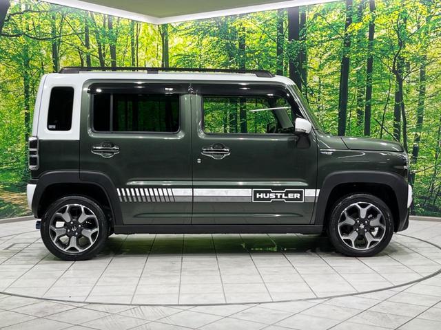 ハスラー Ｊスタイルターボ　純正９型ナビ　全周囲カメラ　衝突軽減装置　アダプティブクルーズ　禁煙車　シートヒーター　２トーンカラー　ドラレコ　コーナーセンサー　スマートキー　ＬＥＤヘッド　ルーフレール　ＥＴＣ　オートハイビーム（32枚目）