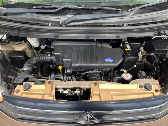 eKスペース G 4WD 電動スライドドア SDナビ バックカメラ 禁煙車 シートヒーター スマートキー ETC オートエアコン 地デジ AM FM CD再生 サーキュレーター 電動格納ミラー アイドリングストップ(18枚目)