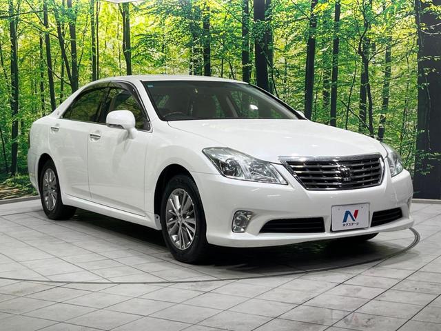 クラウン 2.5ロイヤルサルーン プレミアムエディション 純正ナビ バックカメラ 禁煙車 パワーシート ドラレコ スマートキー HIDヘッド ETC クルコン オートライト デュアルオートエアコン 純正16インチAW フルセグ CD DVD再生 フォグライト(16枚目)