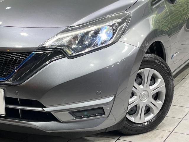 ノート ｅ－パワー　Ｘ　ＳＤナビ　全周囲カメラ　衝突軽減装置　禁煙車　コーナーセンサー　スマートキー　ＬＥＤヘッド　ＥＴＣ　車線逸脱警報　誤発進抑制機能　オートライト　オートエアコン　Ｂｌｕｅｔｏｏｔｈ　ＣＤ　ＤＶＤ再生（12枚目）