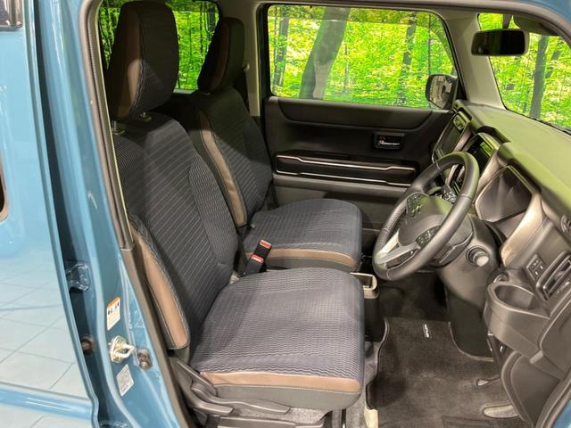 ハスラー JスタイルIIターボ 4WD 純正9型ナビ 全周囲カメラ 衝突軽減装置 アダプティブクルーズ 禁煙車 シートヒーター ハーフレザーシート コーナーセンサー スマートキー LEDヘッド ルーフレール オートハイビーム(8枚目)