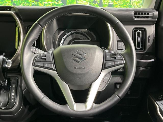 ハスラー JスタイルIIターボ 4WD 純正9型ナビ 全周囲カメラ 衝突軽減装置 アダプティブクルーズ 禁煙車 シートヒーター ハーフレザーシート コーナーセンサー スマートキー LEDヘッド ルーフレール オートハイビーム(11枚目)