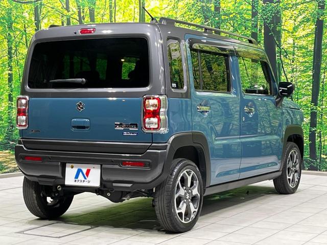 ハスラー JスタイルIIターボ 4WD 純正9型ナビ 全周囲カメラ 衝突軽減装置 アダプティブクルーズ 禁煙車 シートヒーター ハーフレザーシート コーナーセンサー スマートキー LEDヘッド ルーフレール オートハイビーム(17枚目)