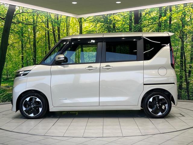 ルークス ハイウェイスター X 電動スライドドア 純正9型ナビ 全周囲カメラ 衝突軽減装置 禁煙車 ドラレコ コーナーセンサー スマートキー LEDヘッド ETC オートハイビーム 車線逸脱警報 誤発進抑制装置 オートライト(61枚目)