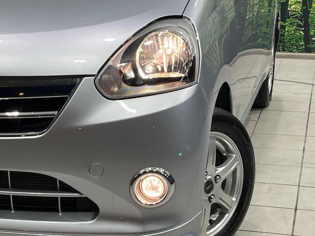 ミライース Gf 4WD 純正ナビ 禁煙車 ETC オートエアコン 地デジ CD再生 フォグライト 14インチAW アイドリングストップ 電動格納ミラー プライバシーガラス シートリフター ヘッドライトレベライザー(12枚目)