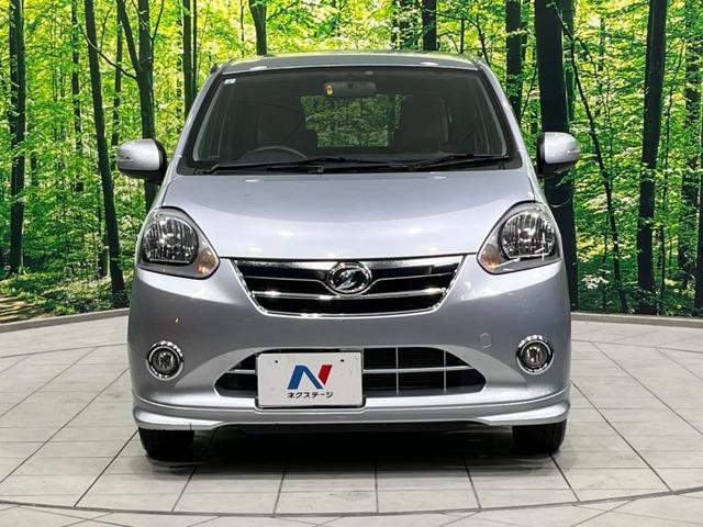 ミライース Gf 4WD 純正ナビ 禁煙車 ETC オートエアコン 地デジ CD再生 フォグライト 14インチAW アイドリングストップ 電動格納ミラー プライバシーガラス シートリフター ヘッドライトレベライザー(14枚目)