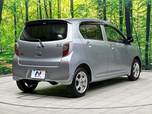 ミライース Gf 4WD 純正ナビ 禁煙車 ETC オートエアコン 地デジ CD再生 フォグライト 14インチAW アイドリングストップ 電動格納ミラー プライバシーガラス シートリフター ヘッドライトレベライザー(17枚目)