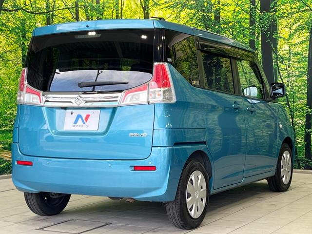 ソリオ G 4WD 電動スライドドア 純正ナビ バックカメラ 衝突軽減装置 レーダークルーズ 禁煙車 シートヒーター ドラレコ ETC スマートキー コーナーセンサー オートハイビーム 車線逸脱警報 オートライト(17枚目)