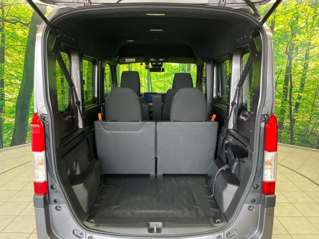 Ｎ－ＶＡＮ＋スタイル ファン・ターボ　ＳＤナビ　バックカメラ　衝突軽減装置　アダプティブクルーズ　禁煙車　ドラレコ　ＥＴＣ　レーンキープ　コーナーセンサー　スマートキー　ＬＥＤヘッド　オートハイビーム　誤発進抑制機能　先行車発進告知（60枚目）