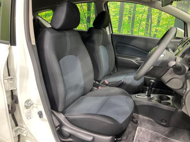 ノート Ｘ　Ｖセレクション＋セーフティ　ＳＤナビ　衝突軽減装置　禁煙車　スマートキー　ＥＴＣ　車線逸脱警報　誤発進抑制機能　ＣＤ　ＤＶＤ再生　地デジ　アイドリングストップ　横滑り防止装置　プライバシーガラス　電動格納ミラー　盗難防止装置（8枚目）
