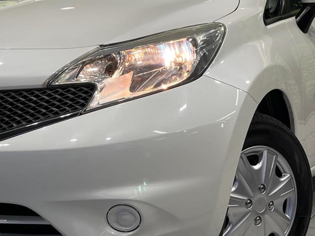 ノート Ｘ　Ｖセレクション＋セーフティ　ＳＤナビ　衝突軽減装置　禁煙車　スマートキー　ＥＴＣ　車線逸脱警報　誤発進抑制機能　ＣＤ　ＤＶＤ再生　地デジ　アイドリングストップ　横滑り防止装置　プライバシーガラス　電動格納ミラー　盗難防止装置（12枚目）