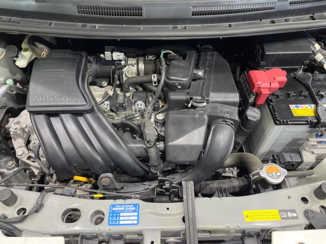 ノート Ｘ　Ｖセレクション＋セーフティ　ＳＤナビ　衝突軽減装置　禁煙車　スマートキー　ＥＴＣ　車線逸脱警報　誤発進抑制機能　ＣＤ　ＤＶＤ再生　地デジ　アイドリングストップ　横滑り防止装置　プライバシーガラス　電動格納ミラー　盗難防止装置（18枚目）