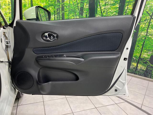 ノート Ｘ　Ｖセレクション＋セーフティ　ＳＤナビ　衝突軽減装置　禁煙車　スマートキー　ＥＴＣ　車線逸脱警報　誤発進抑制機能　ＣＤ　ＤＶＤ再生　地デジ　アイドリングストップ　横滑り防止装置　プライバシーガラス　電動格納ミラー　盗難防止装置（40枚目）
