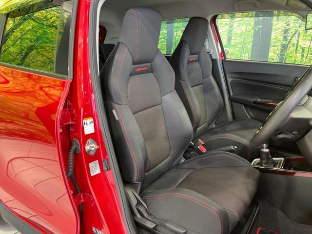 スイフトスポーツ ベースグレード 6MT ターボ 純正ナビ バックカメラ 衝突軽減装置 アダプティブクルーズ 禁煙車 シートヒーター ドラレコ クリアランスソナー レーンキープ スマートキー LEDヘッド ETC オートハイビーム(8枚目)