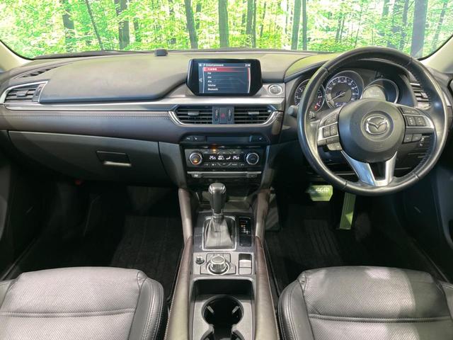 アテンザセダン ＸＤ　Ｌパッケージ　４ＷＤ　ターボ　バックカメラ　衝突軽減装置　レーダークルーズ　禁煙車　黒革シート　全席シートヒーター　ドラレコ　コーナーセンサー　レーンキープ　ＬＥＤヘッド　ＥＴＣ　ブラインドスポットモニター（2枚目）