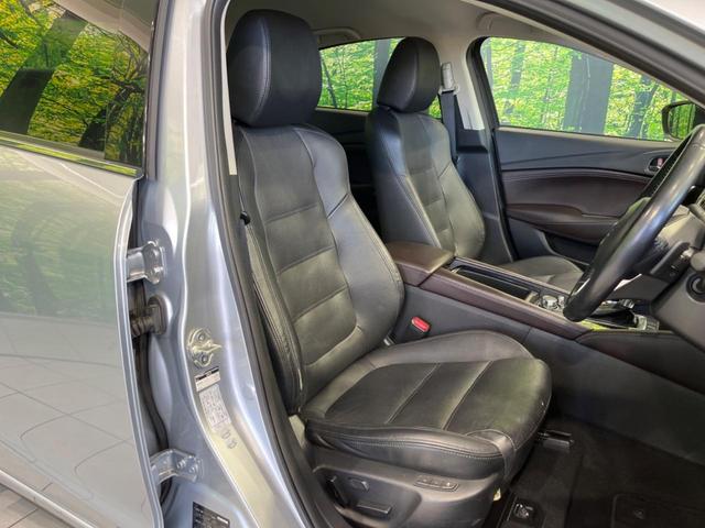 アテンザセダン ＸＤ　Ｌパッケージ　４ＷＤ　ターボ　バックカメラ　衝突軽減装置　レーダークルーズ　禁煙車　黒革シート　全席シートヒーター　ドラレコ　コーナーセンサー　レーンキープ　ＬＥＤヘッド　ＥＴＣ　ブラインドスポットモニター（8枚目）