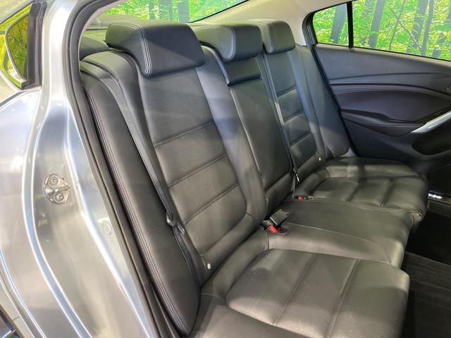 アテンザセダン ＸＤ　Ｌパッケージ　４ＷＤ　ターボ　バックカメラ　衝突軽減装置　レーダークルーズ　禁煙車　黒革シート　全席シートヒーター　ドラレコ　コーナーセンサー　レーンキープ　ＬＥＤヘッド　ＥＴＣ　ブラインドスポットモニター（9枚目）