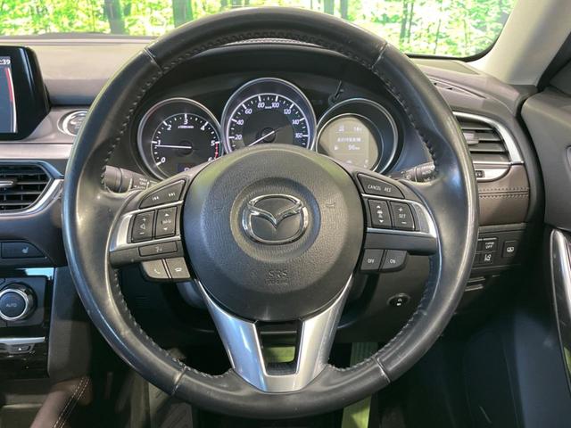 アテンザセダン ＸＤ　Ｌパッケージ　４ＷＤ　ターボ　バックカメラ　衝突軽減装置　レーダークルーズ　禁煙車　黒革シート　全席シートヒーター　ドラレコ　コーナーセンサー　レーンキープ　ＬＥＤヘッド　ＥＴＣ　ブラインドスポットモニター（11枚目）