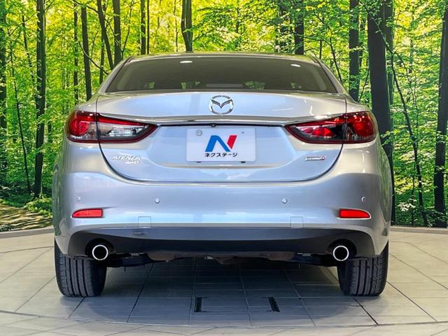 アテンザセダン ＸＤ　Ｌパッケージ　４ＷＤ　ターボ　バックカメラ　衝突軽減装置　レーダークルーズ　禁煙車　黒革シート　全席シートヒーター　ドラレコ　コーナーセンサー　レーンキープ　ＬＥＤヘッド　ＥＴＣ　ブラインドスポットモニター（15枚目）